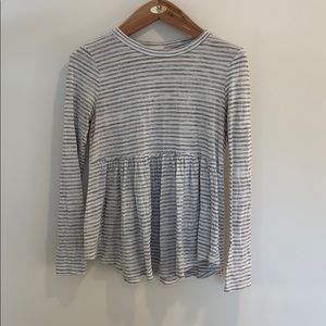 Altar’d State Striped Fashion Top sz S✨